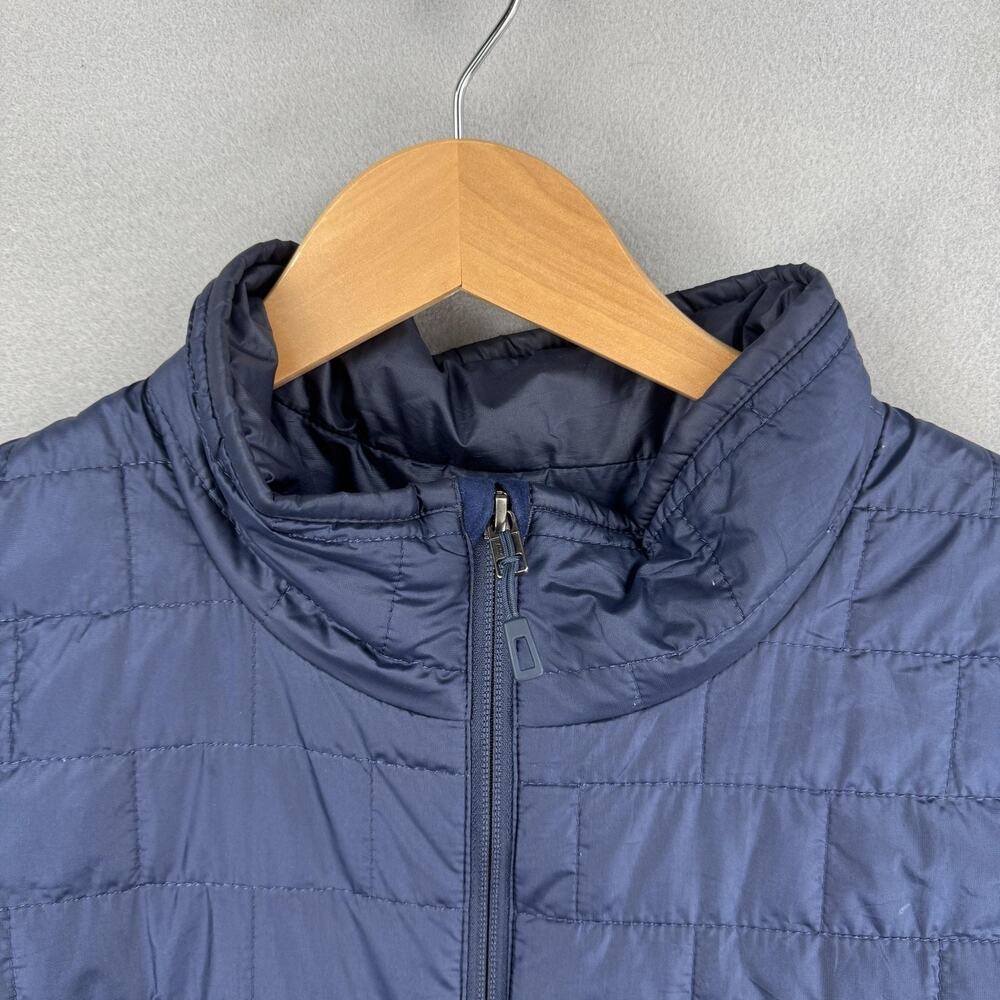Patagonia Jacket Mens XL Blue Nano Puff Insulated Full Zip Hiking Outdoors - Picture 2 of 11